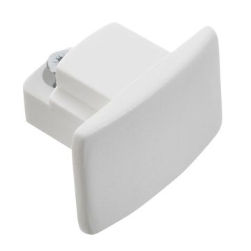 Global endestykke (GB41), Matt hvit