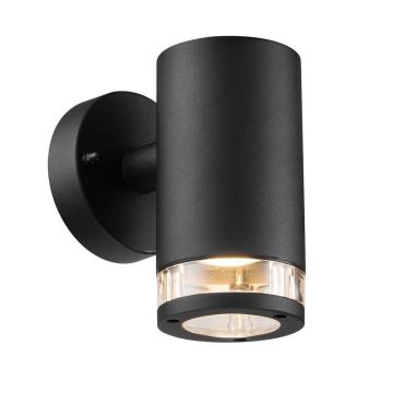 Birk vegglampe for GU10, Sort