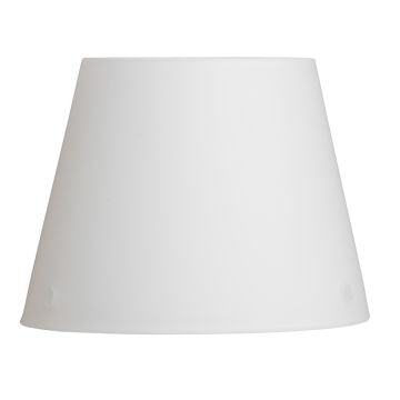 Reserveglass til Gil il Grande bordlampe, Matt opalhvit