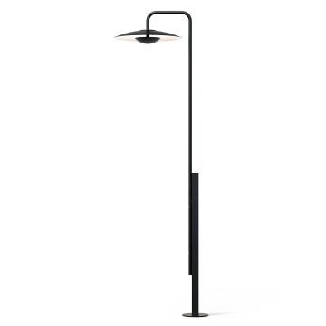 Ginger lyktestolpe 60/298, høyde 300 cm, dimbar LED 2700K 4290lm