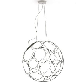 Giro takpendel, diameter 67 cm, dimbar 17W LED 3000K 1850lm