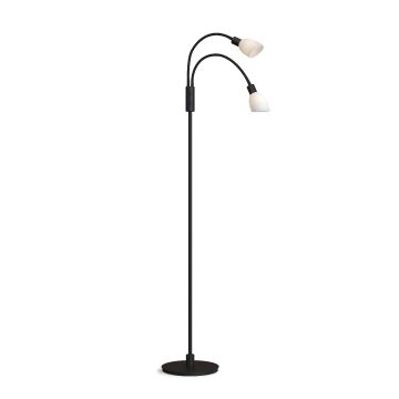 Cut dobbel gulvlampe, høyde 140 cm