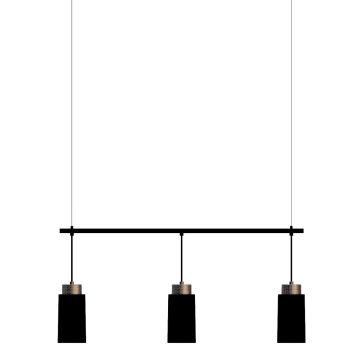 Edge pendelskinne bredde 102 cm, 280 cm ledning