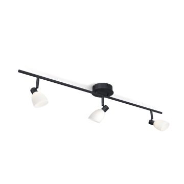 Cut 3 takskinne G9, lengde 100 cm, Sort