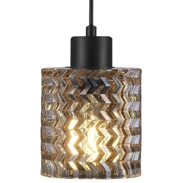 Hollywood takpendel, diameter 11 cm, 3 meter ledning