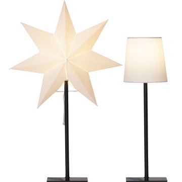 Frozen, Julestjerne og bordlampe i ett, høyde 55 cm