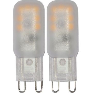 Illumination LED Frostet G9 2700K 138lm 1,8W 2-pk