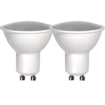 GU10 105° LED 3,5W 250lm 3000K 2-pk (begrenset antall)