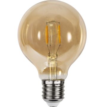 Spesialpære 24V(!) Decoration Globe E27 G80 LED 0,4W 28lm 2500K 4-pk