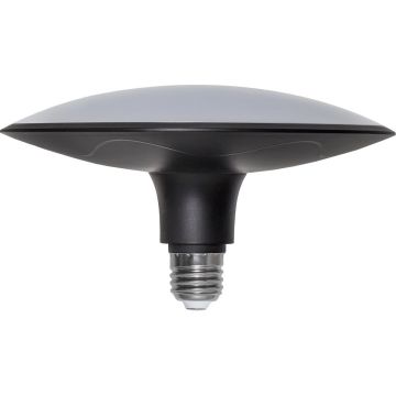 Illumination High Lumen 190mm E27, dimbar 25W LED 1600lm 3000K, Sort
