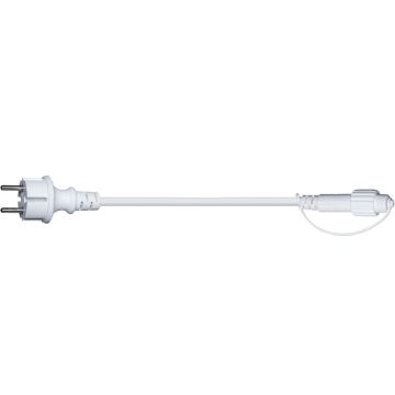 [1] Start System Connecta startkabel 5 meter, Hvit
