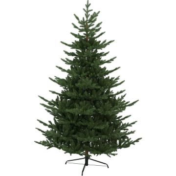 Juletre 210 cm, Brekstad, Hengslet, Grønn