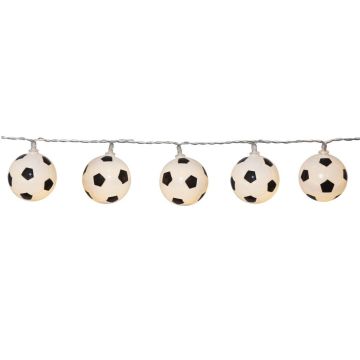 Funlight slynge Fotball, lengde 135 cm, LED (x10), for batteri, med timer