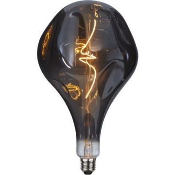 Dekorpære E27 A165 LED 3,8W 50lm CRI90 2100K Røykfarget, dimbar