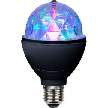 Disco-pære for E27 sokkel, høyde 13 cm
