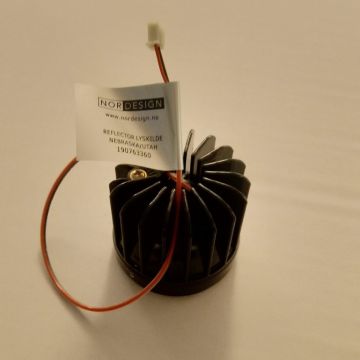 Lyskilde 700mA for Nebraska og Utah (gammel modell) inklusive ny led driver og mellomkabel