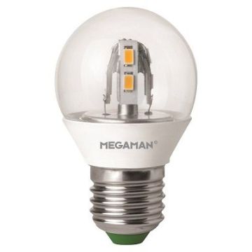 Megaman E27 Incanda Krone 2800K LG4003,5dCS 3,5W LED 250lm, dimbar (begrenset antall)