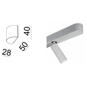 JP avrunding av ender (2 pk), Sort