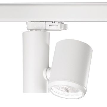 Kent S spot for Global 3T-skinne, 15W LED 3000K 1465lm, dimbar