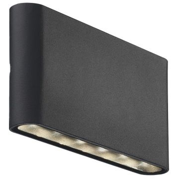 Kinver 17 vegglampe IP54, LED 3000K 350lm