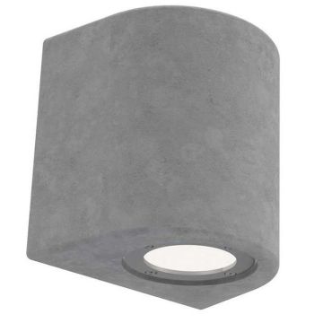 Koala utendørs vegglampe, LED 2700K 2x1000lm, Grå