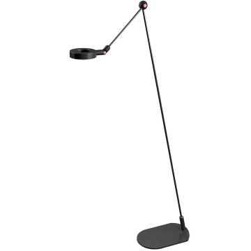 L'Amica gulvlampe, 9W LED 3000K 900lm, Sort