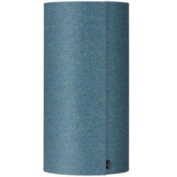 9478 Lampeskjerm, høyde 25 cm, diameter 13 cm, Ull, Blå