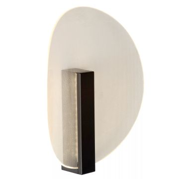 Laredo vegglampe IP54, diameter 23 cm, LED 2700K 300lm