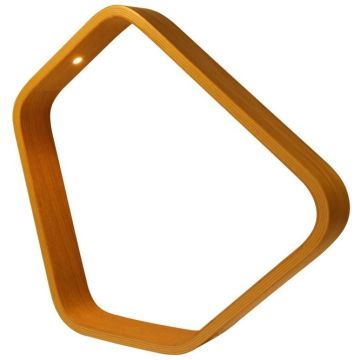 Leer LED bordlampe i eikefinér, 3W LED, dimbar