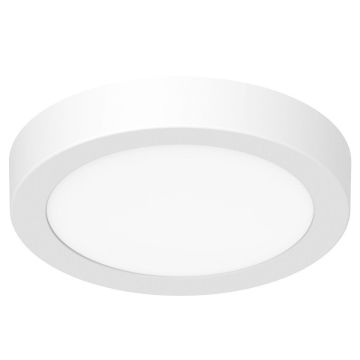 Leroy plafond, diameter 22 cm, 15W LED 2700K 1260lm, Hvit