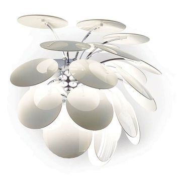 Discoco vegglampe, Hvit