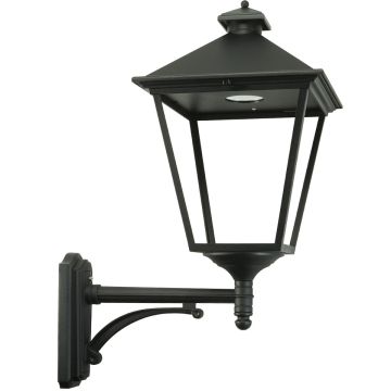 Norlys London Big 4116 vegglampe, LED 3000K 757lm, Sort (RAL9005)