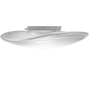 Loop vegglampe / taklampe, diameter 45 cm, dimbar 17W LED 3000K