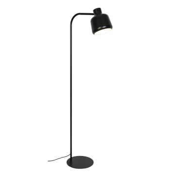 Louella gulvlampe, høyde 162 cm, Sort