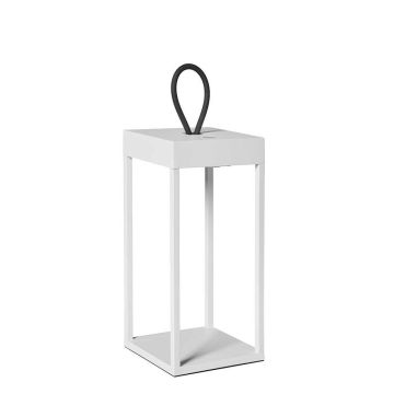 Lucerna 30 oppladbar lampe, Matt hvit - LAGERSALG
