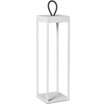 Lucerna 50 oppladbar lampe, Matt hvit - LAGERSALG