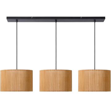 Magius pendelskinne, lengde 113 cm, Sort/Natur