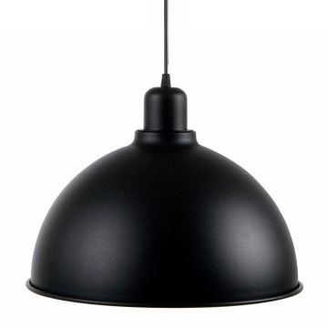 Magnum T1008 takpendel, diameter 38 cm, Sort struktur