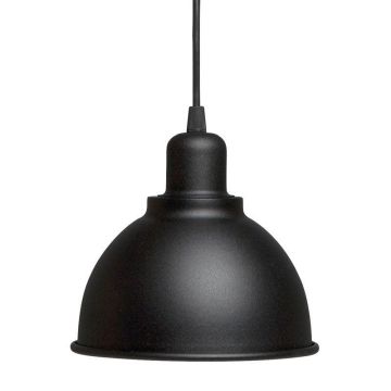 Magnum Mini T1000 takpendel, diameter 17,5 cm, Sort struktur