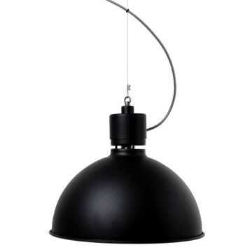 Magnum T1005 takpendel, diameter 38 cm, Sort struktur