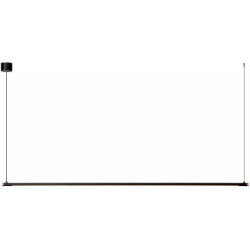 Marnik pendelskinne, 197 cm, 24W dimbar LED 2700/4000K 780lm, Sort