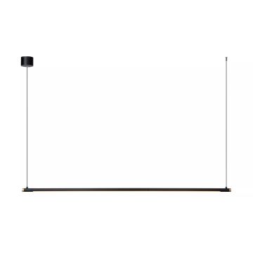 Marnik pendelskinne, 152 cm, 22W dimbar LED 2700/4000K 750lm, Sort