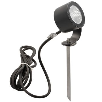 Moss 6165 bakke / veggspot, IP65, dimbar LED 3000K 389lm, Grafitt (RAL7016)