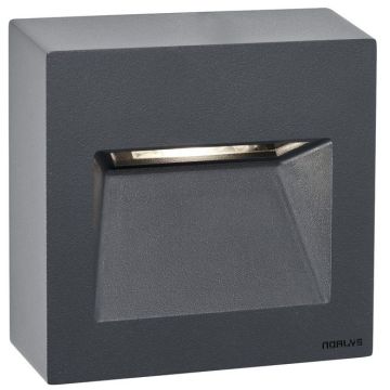 Namsos mini 1341 vegglampe, LED 3000K 123lm
