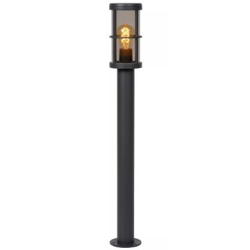 Navi pullert IP54, høyde 90 cm, Antrasitt