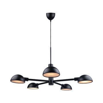 Nomi 5 takpendel, diameter 74 cm, Sort