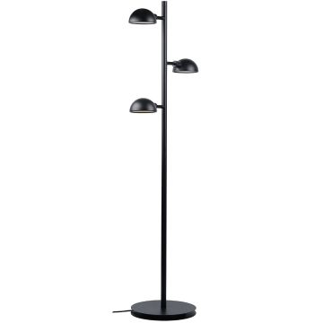 Nomi gulvlampe, høyde 142 cm, Sort