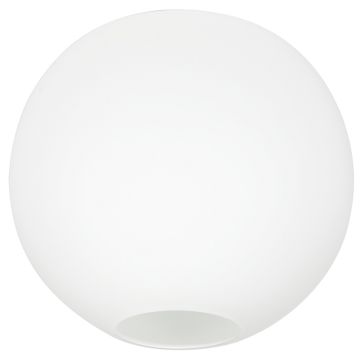 Glob P2040 taklampe, opalt glass, diameter 26 cm
