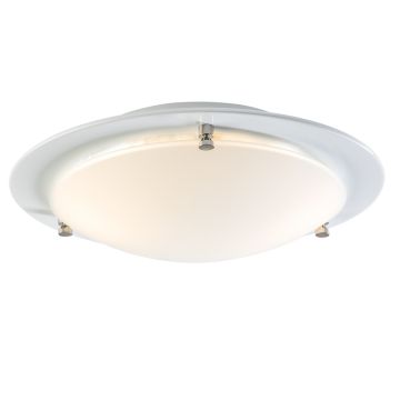 Cirklo P2190 plafond, diameter 30 cm, Hvit