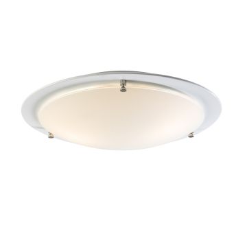 Cirklo P2191 plafond, diameter 30 cm, Hvit